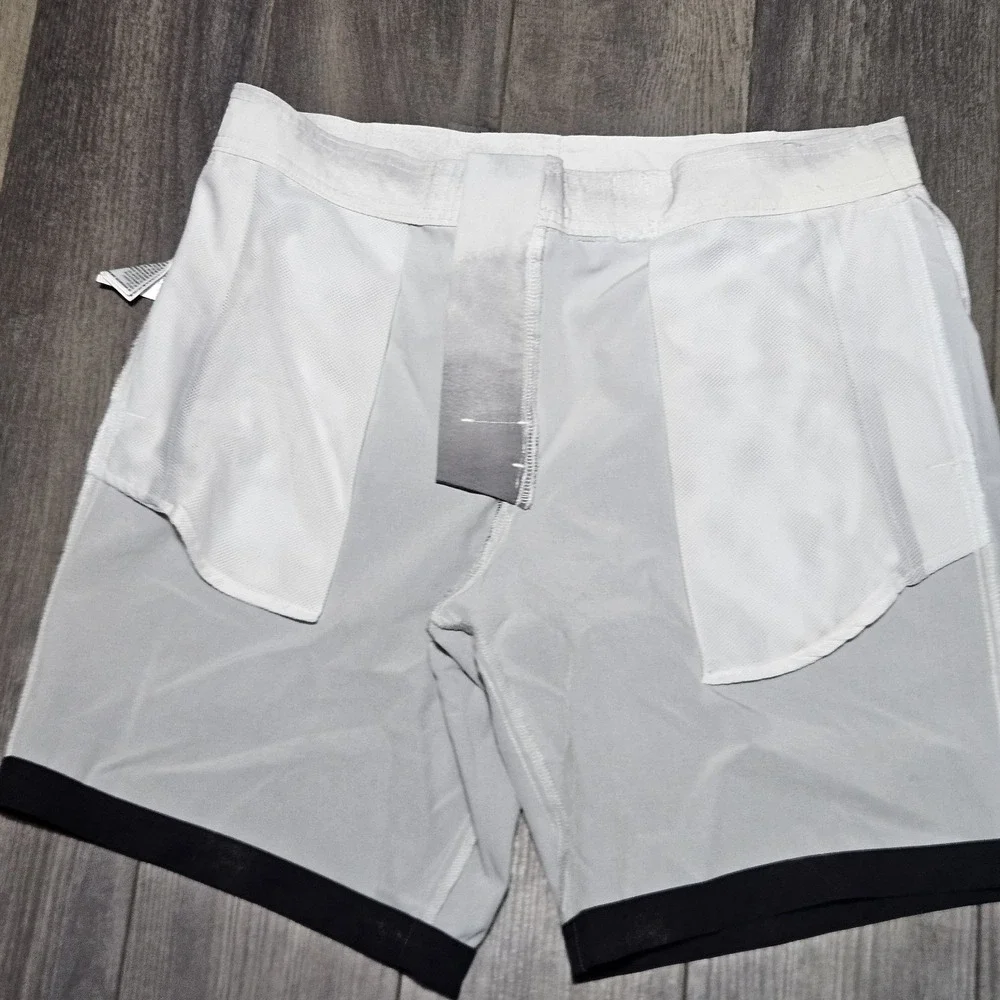 American Eagle Board Shorts mens‎ Medium Swim Trunks Beach Surf Black Gray Ombre